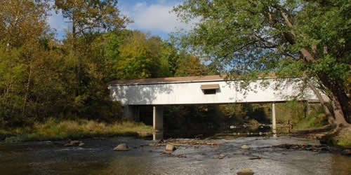 Adams Mill Covered Bridge